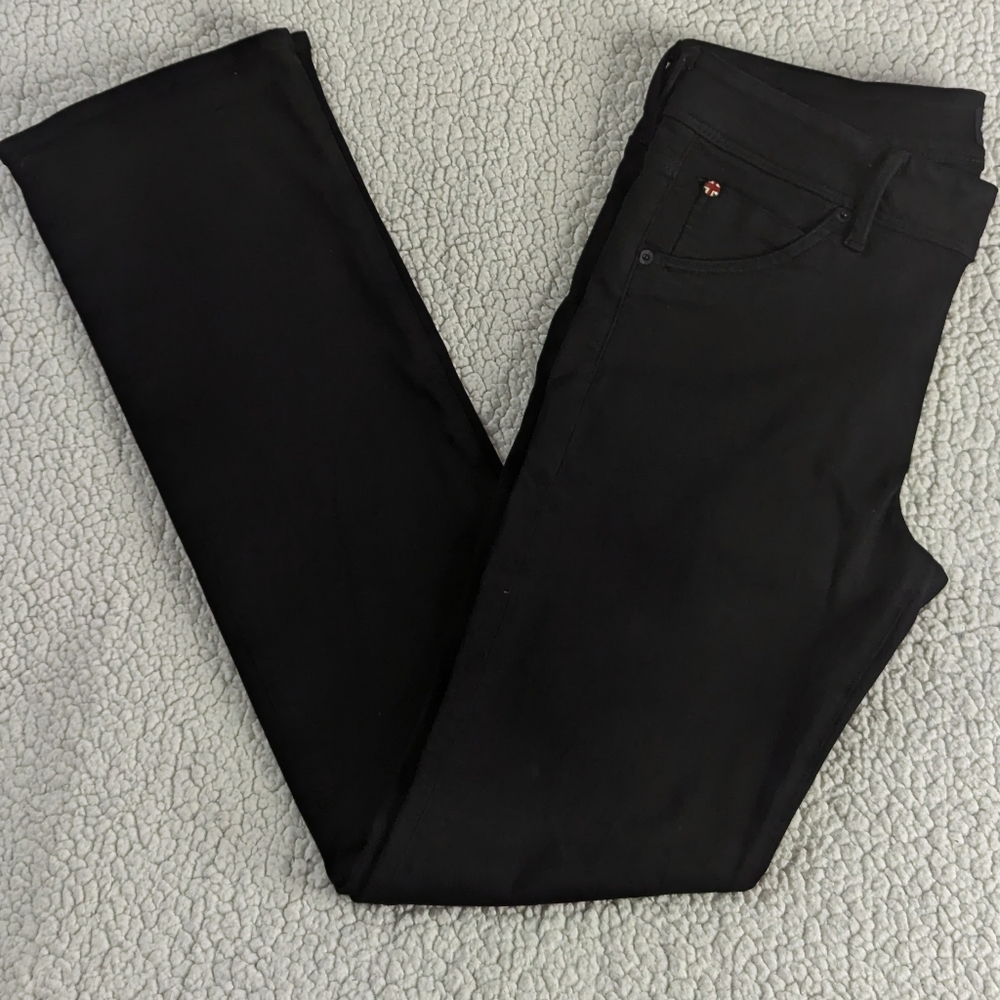 Hudson Jeans Classic Black Denim